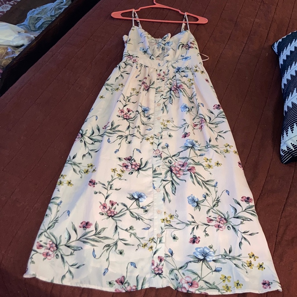 Pink Blush dress small
